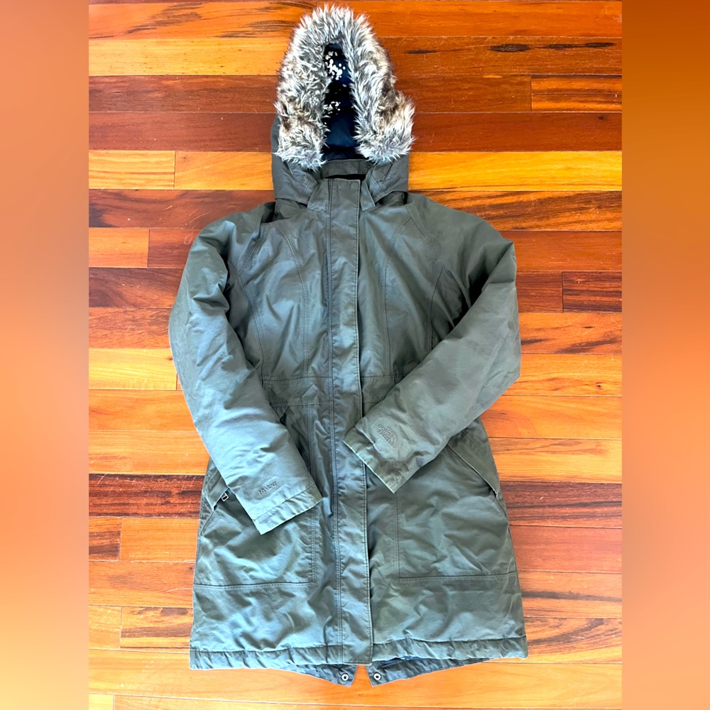 North Face Down Winter Coat